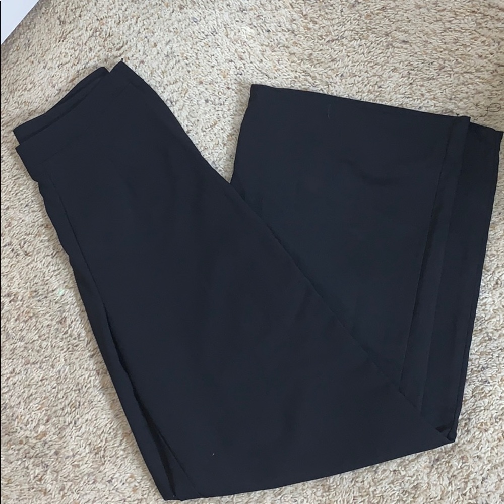 Black Palazzo pants high waisted